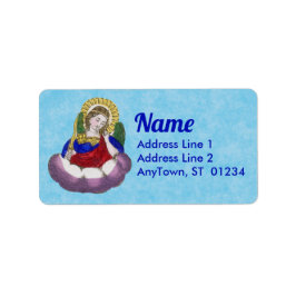 Etiqueta St. Michael el Archangel (M 009)