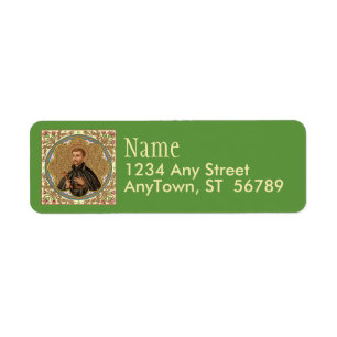 Etiqueta St. Peter Claver (BK 058)