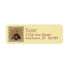 Etiqueta St. Peter Claver (BK 058)