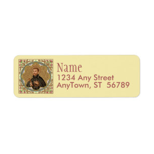 Etiqueta St. Peter Claver (BK 058)