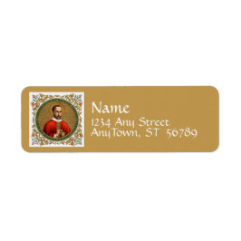 Etiqueta St. Peter Faber (BK 051)