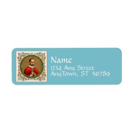 Etiqueta St. Peter Faber (BK 051)