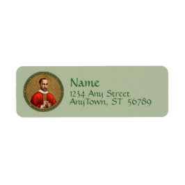 Etiqueta St. Peter Faber (BK 051)