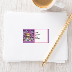 ETIQUETA STAFFORDSHIRE TERRIER