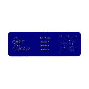 Etiqueta Star Dance