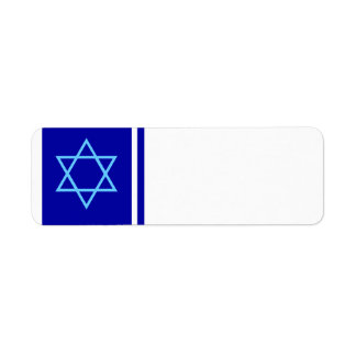 Etiqueta Star of David Label