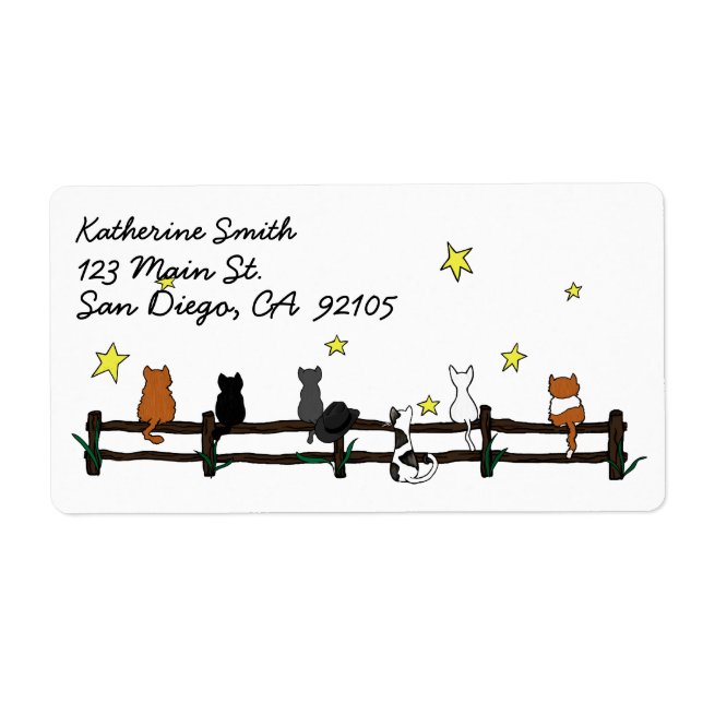 Etiqueta 'Stargazing' (Frente)