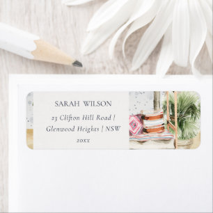 Etiqueta Starnight Tropical Palm Beach Cabana Dirección