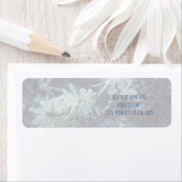 Etiqueta Starry Magnolia 3172