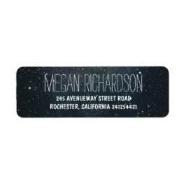 Etiqueta Starry night boda