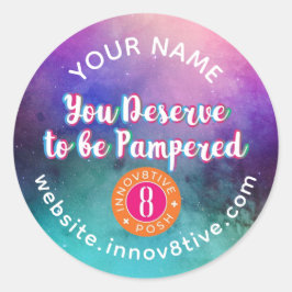 Etiqueta Starry Sky Innov8tive Posh