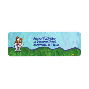 Etiqueta Stationery de St. Bernard