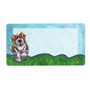 Etiqueta Stationery de St. Bernard
