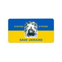 Staying strong, save Ukraine