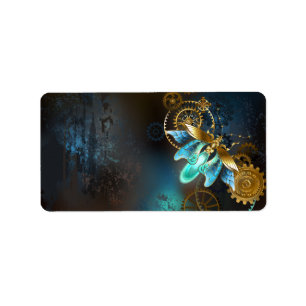 Etiqueta Steampunk Firefly