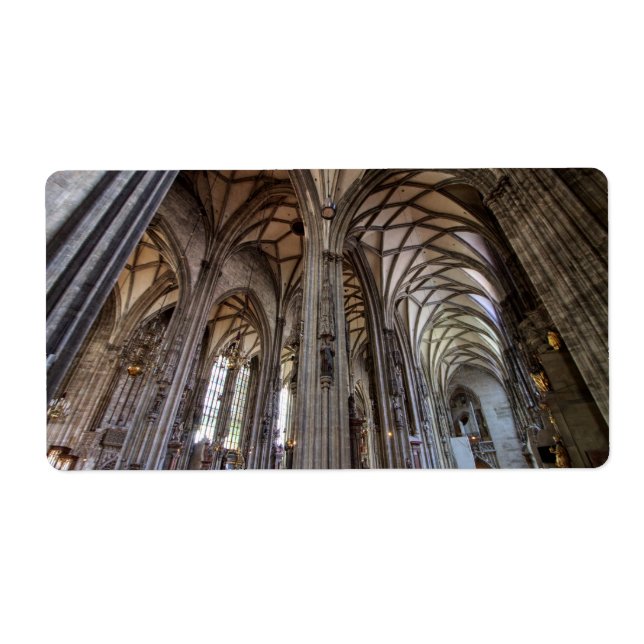 Etiqueta Stephansdom, Wien Österreich (Frente)