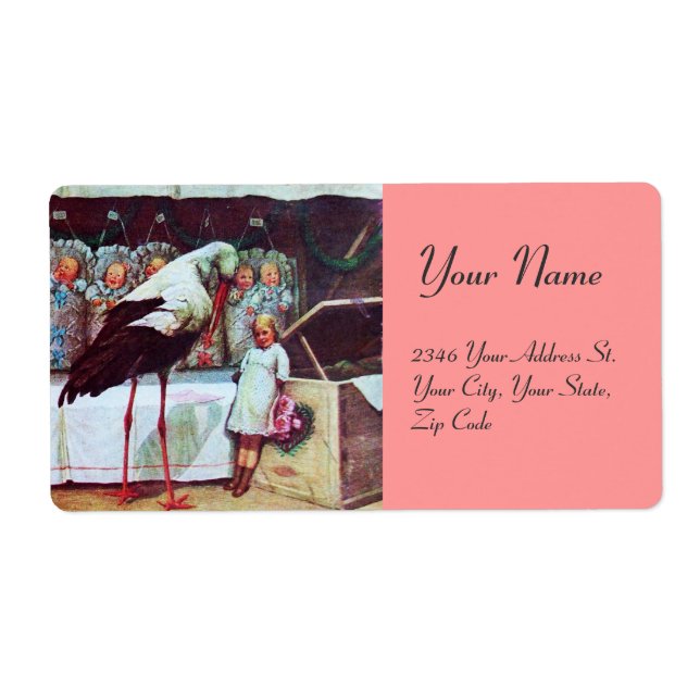 ETIQUETA STORK BABY SHOWER 3 (Frente)