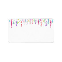 Streamers multicolor