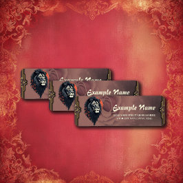 Etiqueta Strength and delicacy united, a black lion