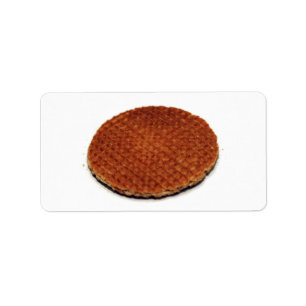 Etiqueta Stroopwafel