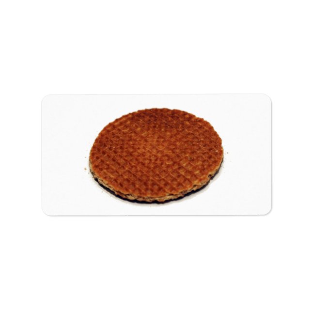 Etiqueta Stroopwafel (Frente)