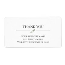 Su dirección de nombre de negocio Producto sencill