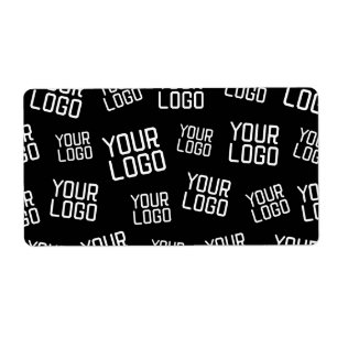 Etiqueta Su diseño o logotipo comercial   Colocación aleato