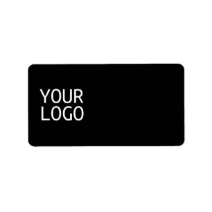 Etiqueta Su logotipo   Sustitución de logotipos sencillos