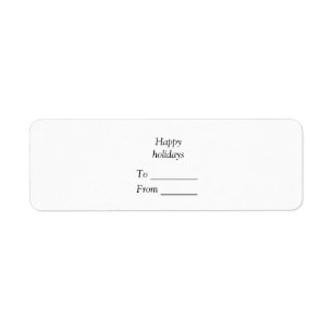 Etiqueta Su mensaje aquí añadir texto nombre feliz Navidad 