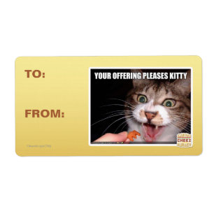 Etiqueta Su Oferta Alegra A Kitty