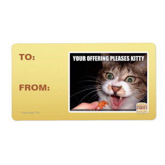 Etiqueta Su Oferta Alegra A Kitty