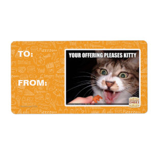 Etiqueta Su Oferta Alegra A Kitty