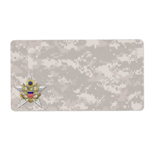 Etiqueta Subdivisión de Personal General Insignia