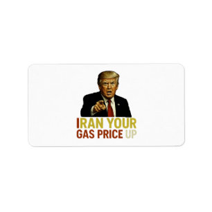 Etiqueta Sube el precio de tu gasolina Irán