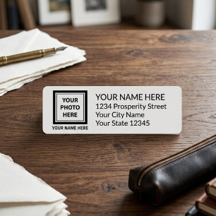 Etiqueta Subir imagen foto y agregar texto – Personalizar