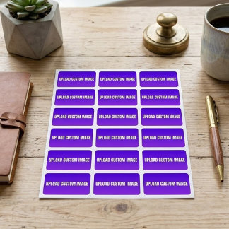 Etiqueta Subir imagen personalizada: agregue la suya para i
