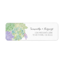 Suculenta Boda Bouquet Elegante