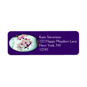 Etiqueta Sucursal de cerezo