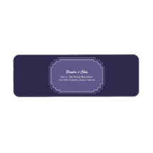 Sueño de Lavanda Moderno Elegante Bordado