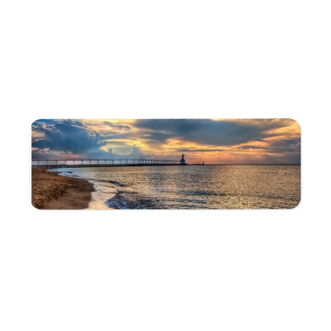 Etiqueta Sueños de faro (Frente)