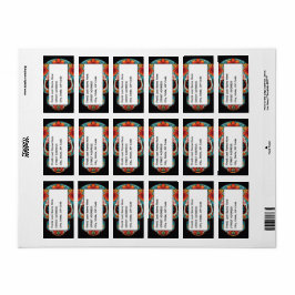 Etiqueta Sugar Skull