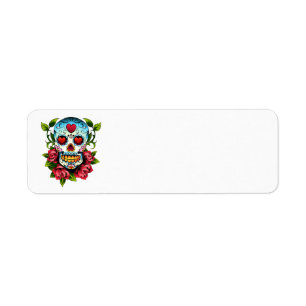 Etiqueta Sugar Skull