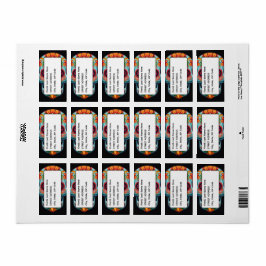 Etiqueta Sugar Skull