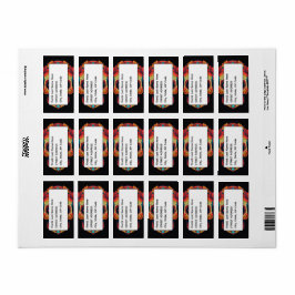 Etiqueta Sugar Skull