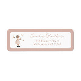 Etiqueta Sugar, Spice & Everything Nice address label