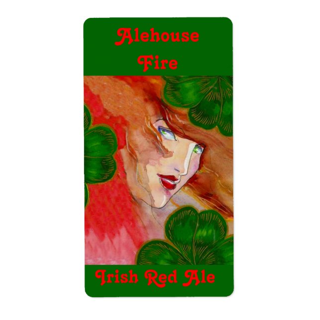 Etiqueta Suministros de remo casero Cerveza elaborando etiq (Frente)