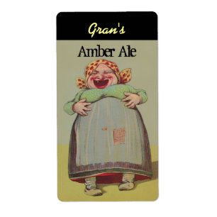 Etiqueta Suministros de remo casero Cerveza elaborando etiq