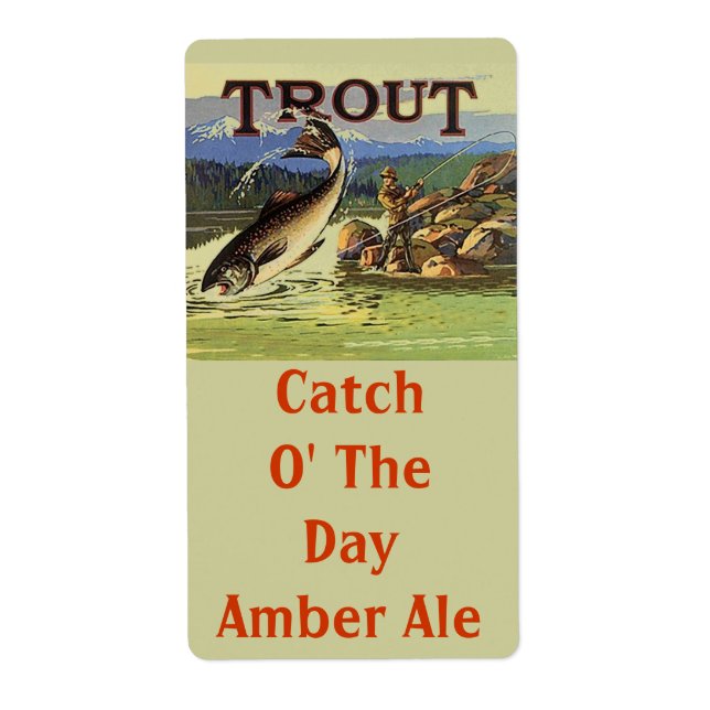 Etiqueta Suministros de remo casero Cerveza elaborando etiq (Frente)