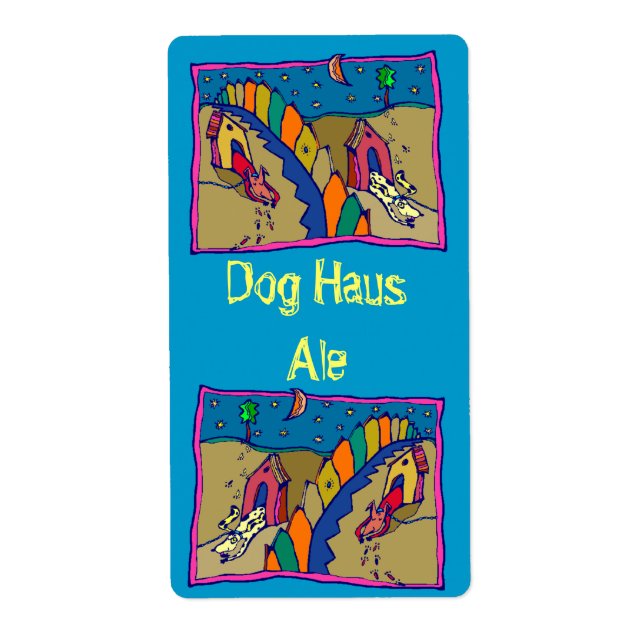 Etiqueta Suministros de remo casero Cerveza elaborando etiq (Frente)