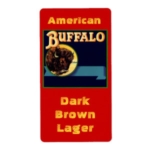 Etiqueta Suministros de remo casero Cerveza elaborando etiq